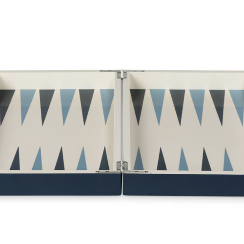 Indigo Backgammon Set